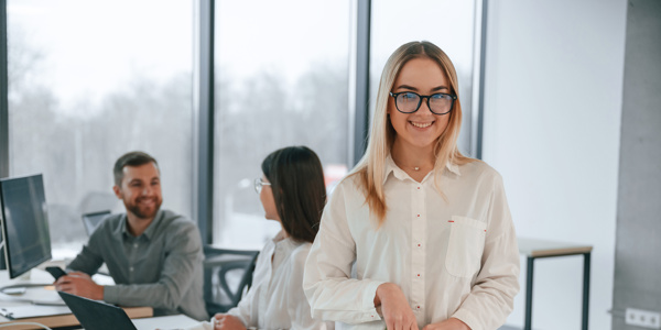 Successful Team Are Working Together In The Office 2025 03 18 19 43 36 Utc